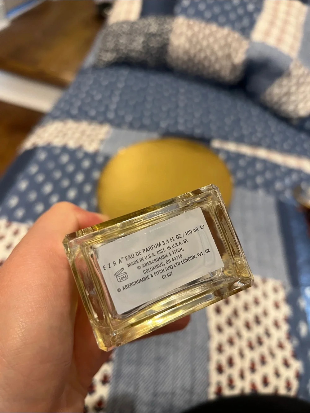 Abercrombie Ezra